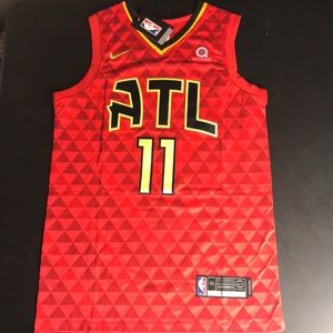 Trae Young Atlanta Hawks NBA Jersey
